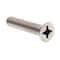 Prime-Line Machine Screw, Metric, Flat Head, Phillip Drive M6-1.0 X 30MM A2-70 Stainless Steel 10PK 9121563 - alternate 1